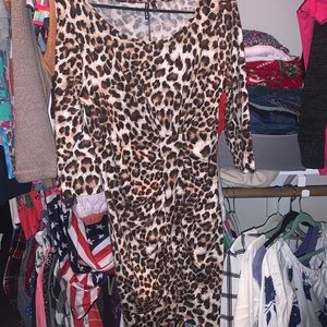 Leopard dress